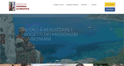 Desktop Screenshot of economialternativa.org